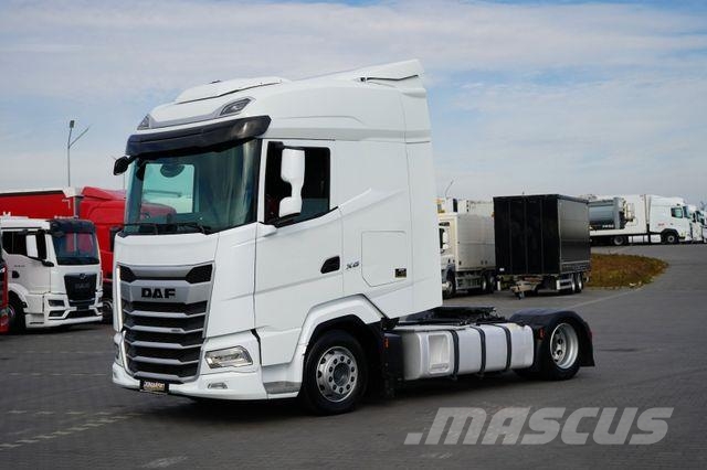 DAF XG / 480 / ACC / EURO 6 / I COOL / MEGA / LOW وحدات الجر
