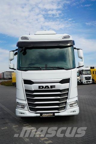 DAF XG / 480 / ACC / EURO 6 / I COOL / MEGA / LOW وحدات الجر