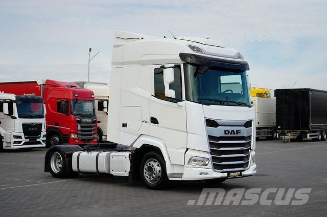 DAF XG / 480 / ACC / EURO 6 / I COOL / MEGA / LOW وحدات الجر