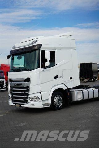 DAF XG / 480 / ACC / EURO 6 / I COOL / MEGA / LOW وحدات الجر