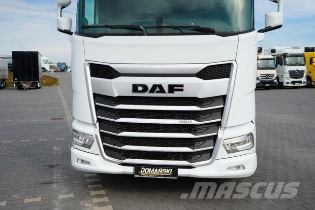 DAF XG / 480 / ACC / EURO 6 / I COOL / MEGA / LOW وحدات الجر