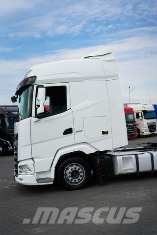 DAF XG / 480 / ACC / EURO 6 / I COOL / MEGA / LOW وحدات الجر