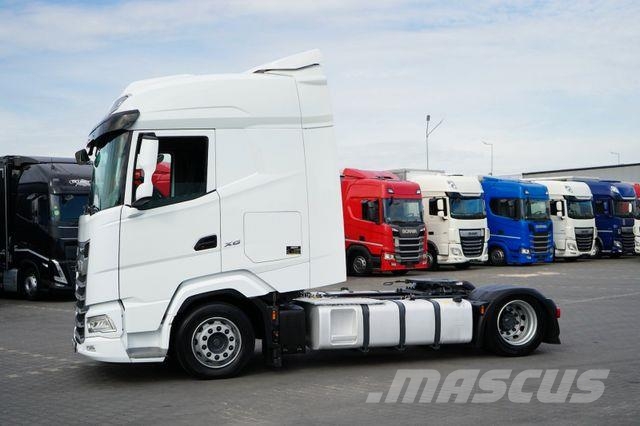 DAF XG / 480 / ACC / EURO 6 / I COOL / MEGA / LOW وحدات الجر