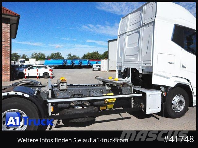 DAF XG+ 480 FAN Intarder Lenkachse, Steering Axle Chassis