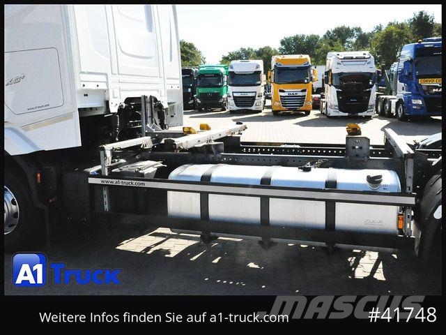 DAF XG+ 480 FAN Intarder Lenkachse, Steering Axle Chassis