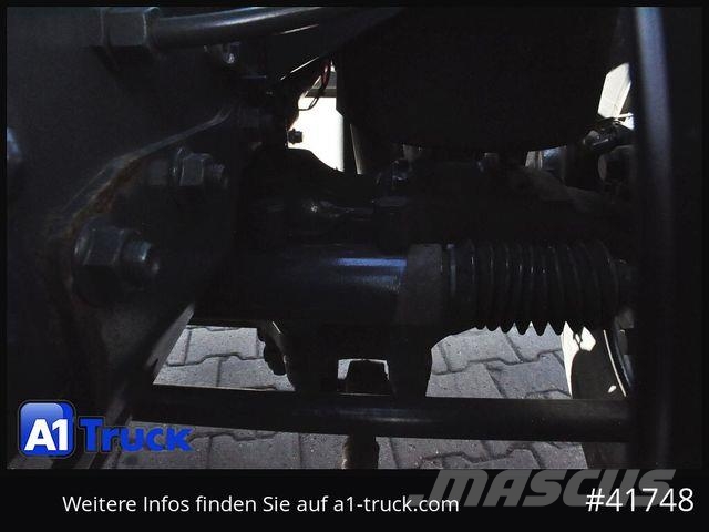 DAF XG+ 480 FAN Intarder Lenkachse, Steering Axle Chassis