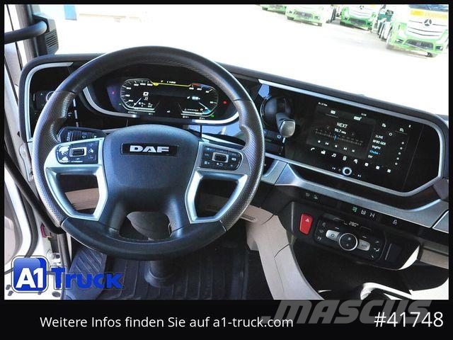 DAF XG+ 480 FAN Intarder Lenkachse, Steering Axle Chassis