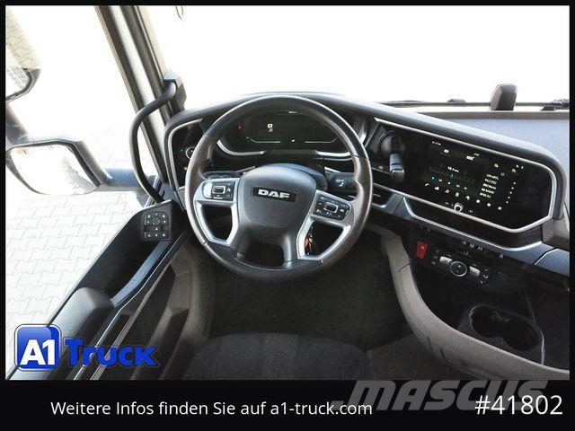 DAF XG+ 480 FAN Intarder Lenkachse, Steering Axle Chassis