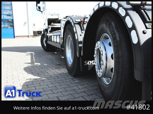 DAF XG+ 480 FAN Intarder Lenkachse, Steering Axle Chassis