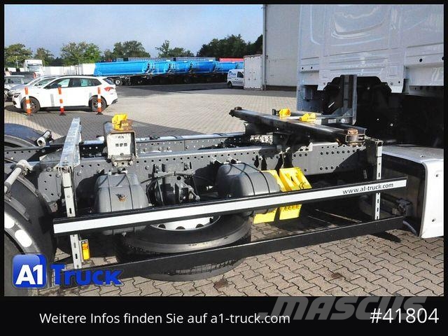 DAF XG+ 480 FAN Intarder Lenkachse, Steering Axle Chassis