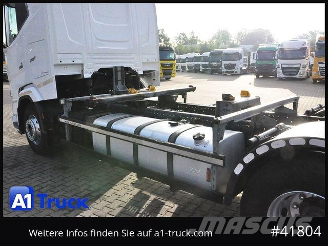 DAF XG+ 480 FAN Intarder Lenkachse, Steering Axle Chassis