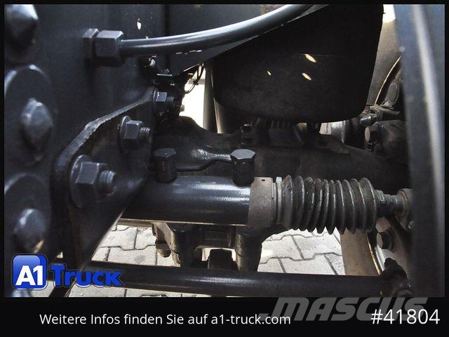 DAF XG+ 480 FAN Intarder Lenkachse, Steering Axle Chassis
