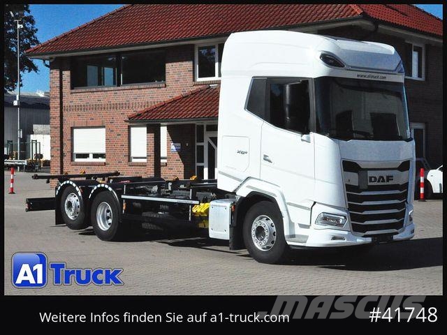 DAF XG+ 480 FAN Intarder Lenkachse, Steering Axle Chassis