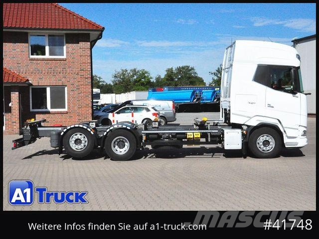 DAF XG+ 480 FAN Intarder Lenkachse, Steering Axle Chassis