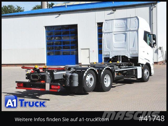 DAF XG+ 480 FAN Intarder Lenkachse, Steering Axle Chassis