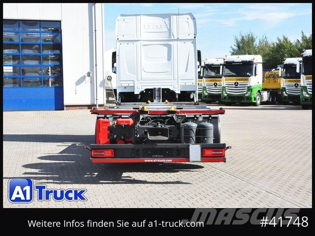 DAF XG+ 480 FAN Intarder Lenkachse, Steering Axle Chassis