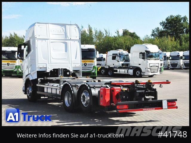 DAF XG+ 480 FAN Intarder Lenkachse, Steering Axle Chassis