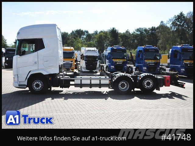 DAF XG+ 480 FAN Intarder Lenkachse, Steering Axle Chassis