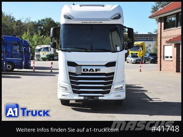DAF XG+ 480 FAN Intarder Lenkachse, Steering Axle Chassis