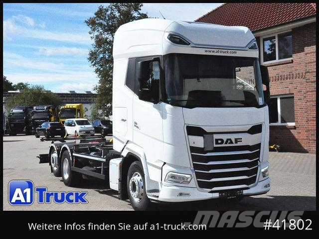 DAF XG+ 480 FAN Intarder Lenkachse, Steering Axle Chassis