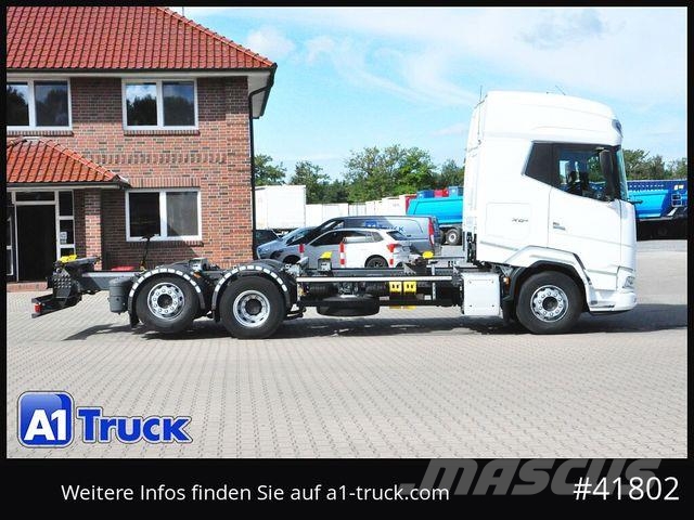 DAF XG+ 480 FAN Intarder Lenkachse, Steering Axle Chassis