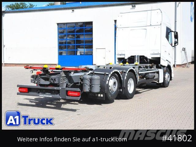 DAF XG+ 480 FAN Intarder Lenkachse, Steering Axle Chassis