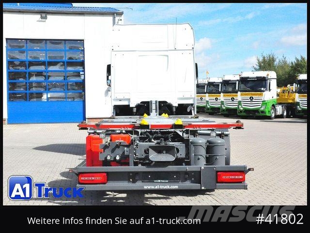 DAF XG+ 480 FAN Intarder Lenkachse, Steering Axle Chassis
