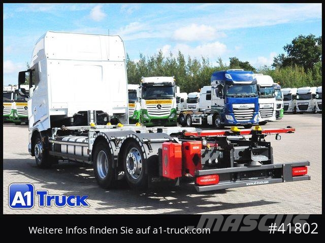 DAF XG+ 480 FAN Intarder Lenkachse, Steering Axle Chassis