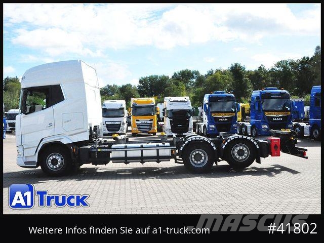 DAF XG+ 480 FAN Intarder Lenkachse, Steering Axle Chassis