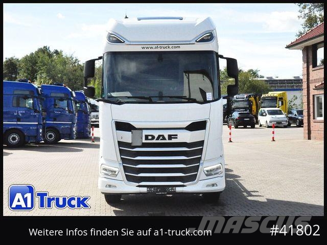 DAF XG+ 480 FAN Intarder Lenkachse, Steering Axle Chassis