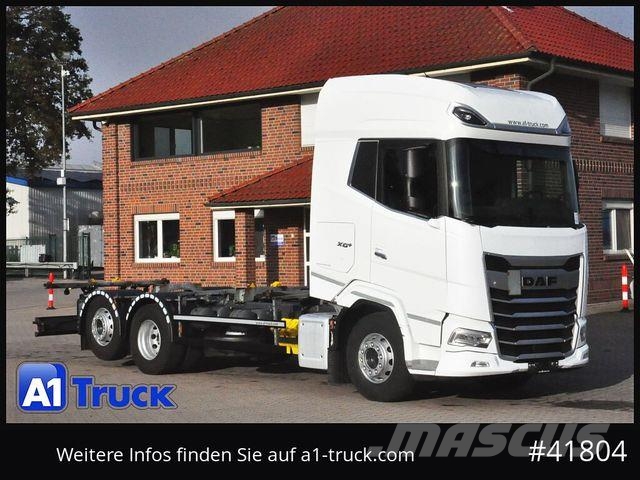DAF XG+ 480 FAN Intarder Lenkachse, Steering Axle Chassis
