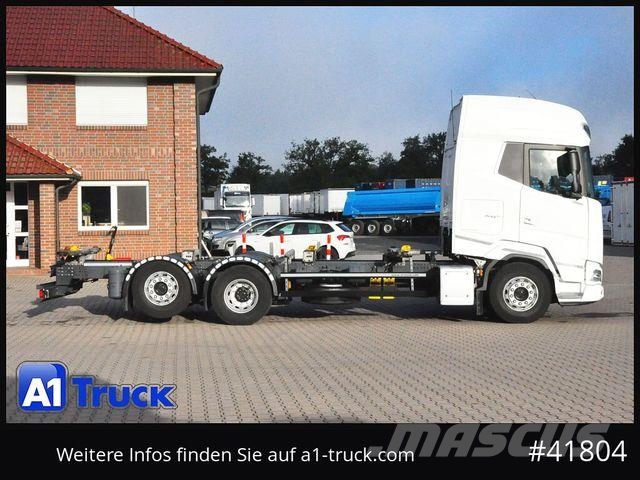 DAF XG+ 480 FAN Intarder Lenkachse, Steering Axle Chassis
