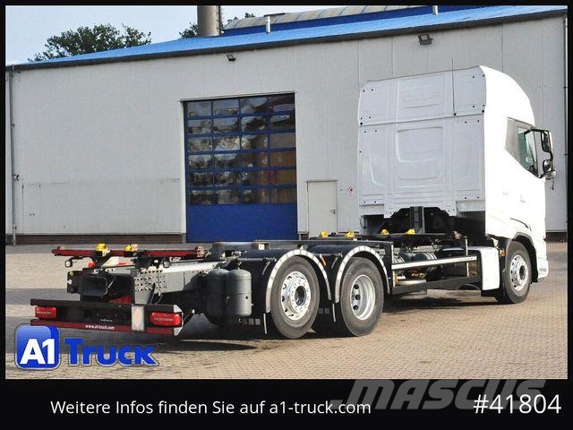 DAF XG+ 480 FAN Intarder Lenkachse, Steering Axle Chassis