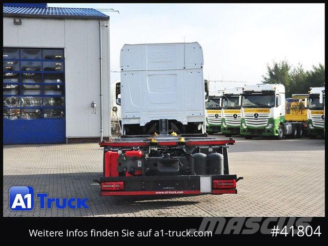 DAF XG+ 480 FAN Intarder Lenkachse, Steering Axle Chassis