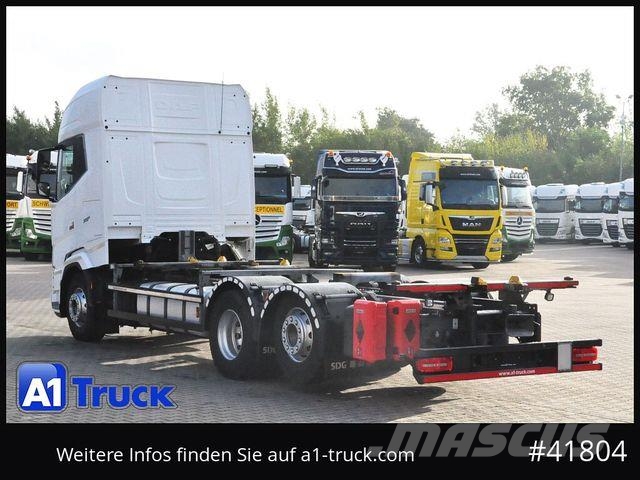 DAF XG+ 480 FAN Intarder Lenkachse, Steering Axle Chassis