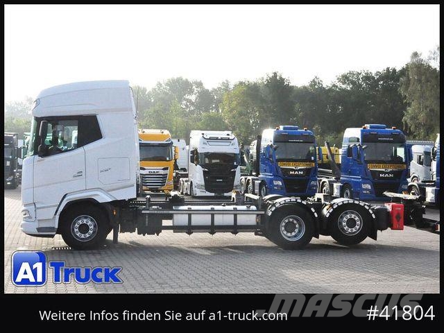 DAF XG+ 480 FAN Intarder Lenkachse, Steering Axle Chassis