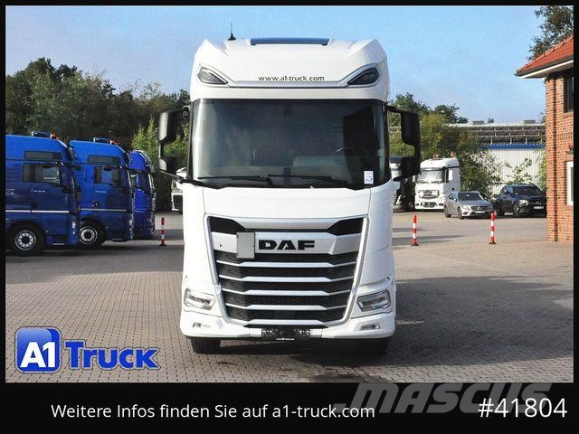 DAF XG+ 480 FAN Intarder Lenkachse, Steering Axle Chassis