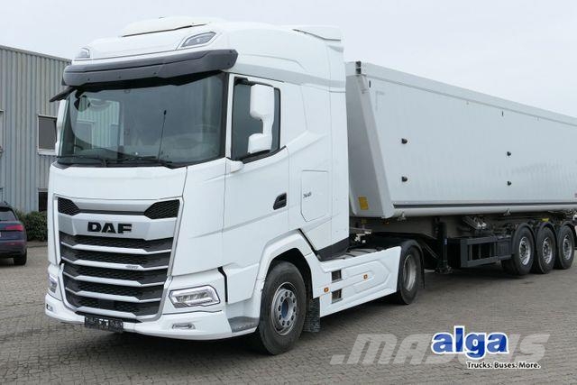 DAF XG 480 FT 4x2, Intarder, Klima, Hydr., Spoiler Trekkers