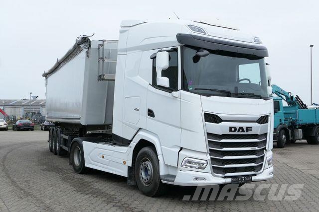 DAF XG 480 FT 4x2, Intarder, Klima, Hydr., Spoiler Trekkers