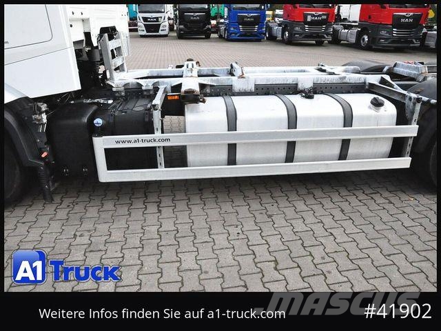 DAF XG+ 480, Multi-BDF, 7,45, Lift-Lenkachse, SCC, Kamioni-šasije