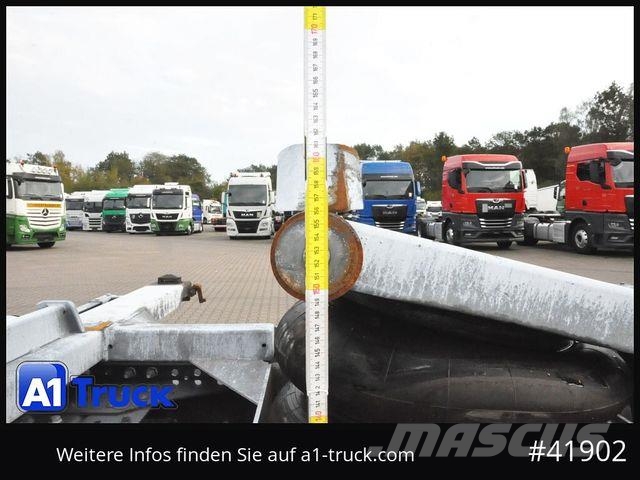 DAF XG+ 480, Multi-BDF, 7,45, Lift-Lenkachse, SCC, Kamioni-šasije