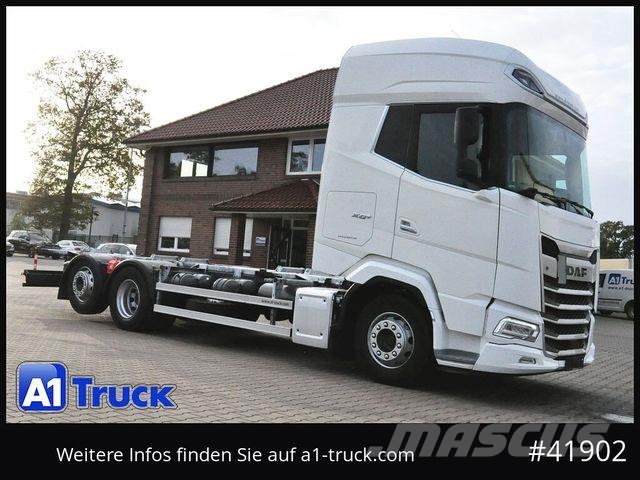 DAF XG+ 480, Multi-BDF, 7,45, Lift-Lenkachse, SCC, Kamioni-šasije