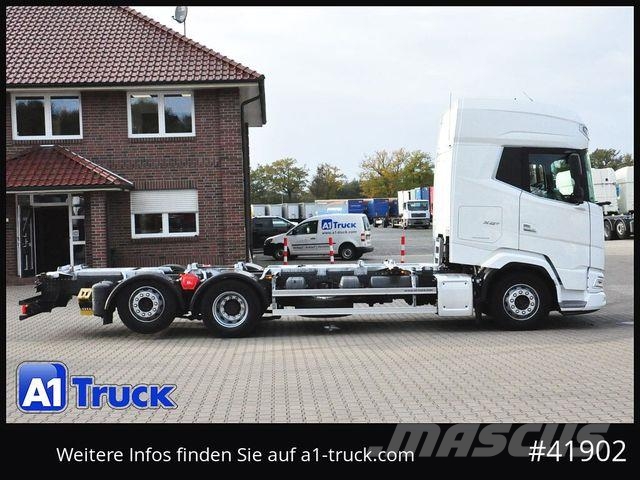 DAF XG+ 480, Multi-BDF, 7,45, Lift-Lenkachse, SCC, Kamioni-šasije
