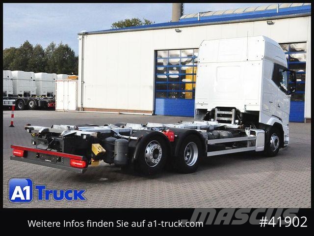 DAF XG+ 480, Multi-BDF, 7,45, Lift-Lenkachse, SCC, Kamioni-šasije