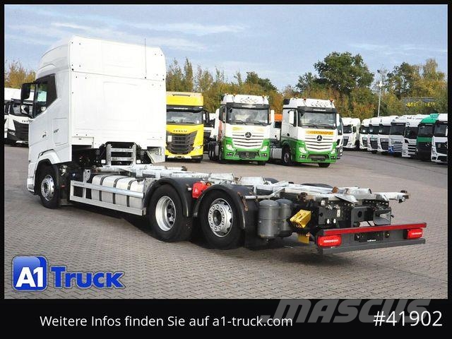 DAF XG+ 480, Multi-BDF, 7,45, Lift-Lenkachse, SCC, Kamioni-šasije