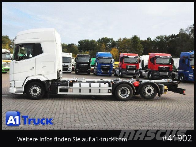 DAF XG+ 480, Multi-BDF, 7,45, Lift-Lenkachse, SCC, Kamioni-šasije