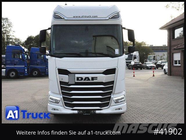 DAF XG+ 480, Multi-BDF, 7,45, Lift-Lenkachse, SCC, Kamioni-šasije