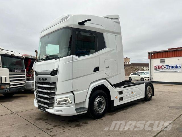 DAF XG 480 * STANDKLIMA * INTARDER * ACC * Sattelzugmaschinen