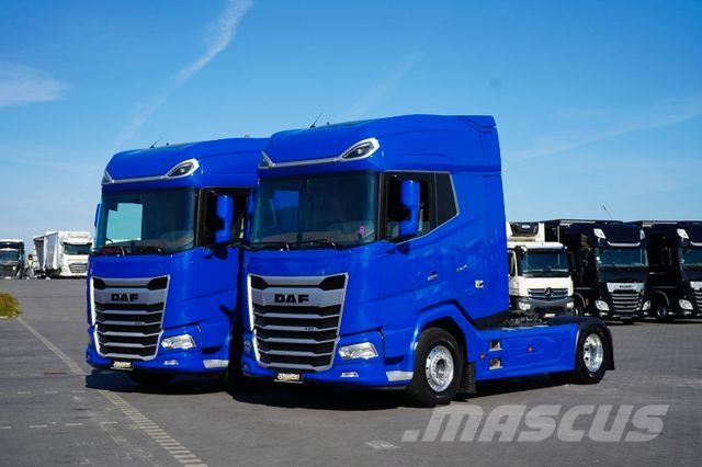 DAF XG + / 530 / ACC / EURO 6 / RETARDER / I COOL وحدات الجر