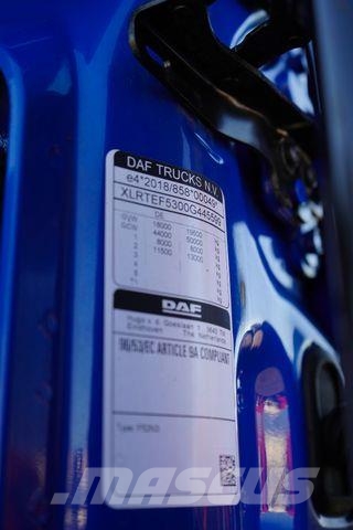 DAF XG + / 530 / ACC / EURO 6 / RETARDER / I COOL وحدات الجر